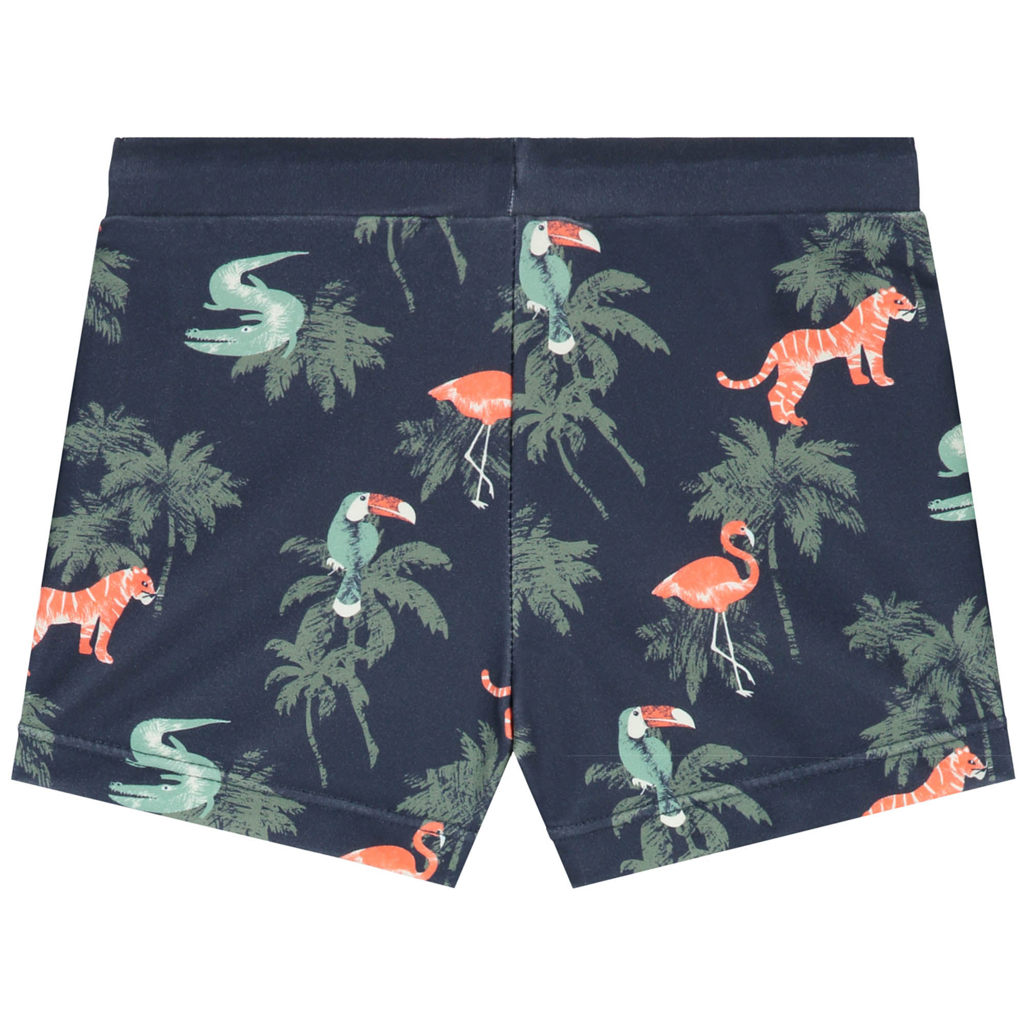 Prénatal zwemboxer dieren  all over print blauw