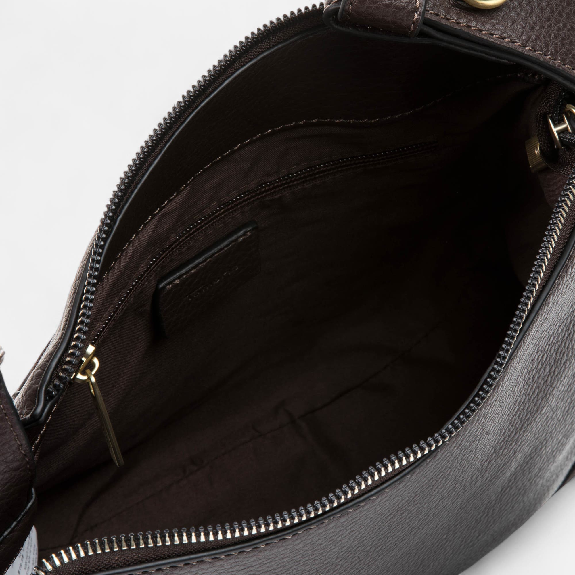 Sac bandoulière marron