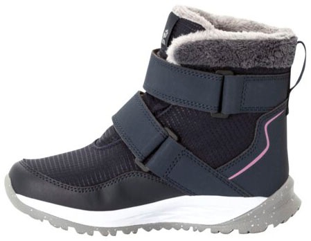 Jack Wolfskin Winterstiefel »POLAR WOLF TEXAPORE MID VC K«  Snowboots, Winterboots, Winterschuhe, wasserdicht und gefüttert