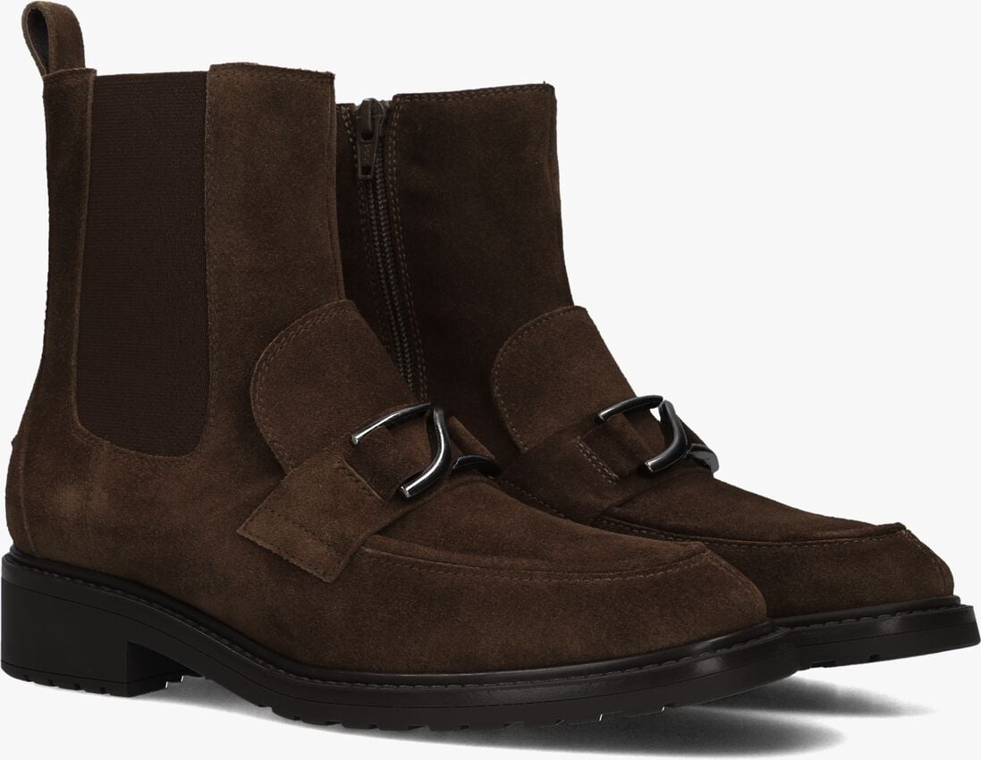 bruine unisa enkelboots erne