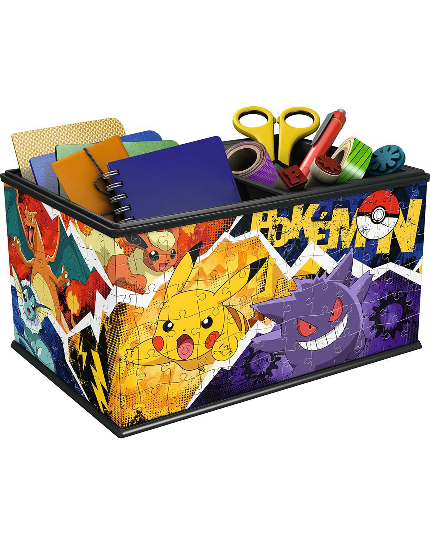 3D-Puzzle AUFBEWAHRUNGSBOX POKÉMON 216-teilig