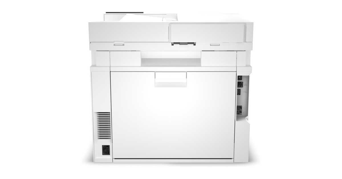 HPColor LaserJet Pro MFP 4302fdw all-in-one kleurenlaserprinter met faxfunctie  (Wit/blauw, Printen, kopiëren, scannen, fax, USB, LAN, WLAN)