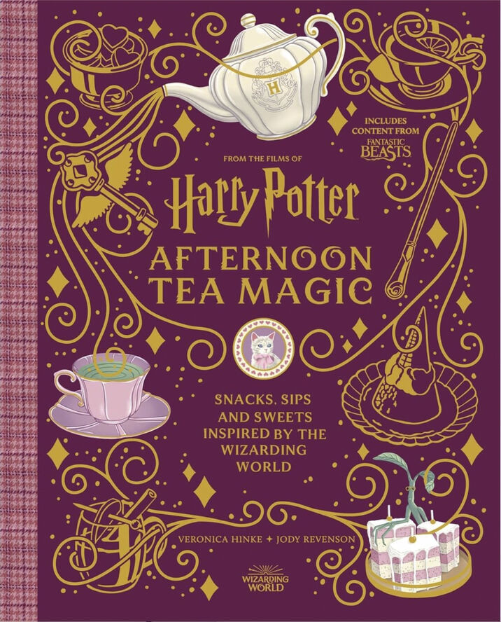 New Mags Harry Potter Afternoon Tea Magic