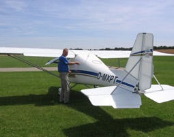 Privatrundflug mit Flugtheorie in Fehrbellin als Geschenkidee