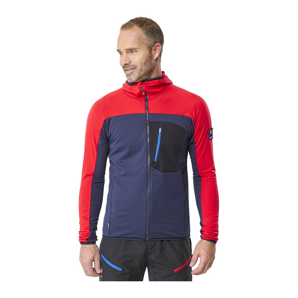 Millet TRI LIGHTGRID - Veste Homme saphir/red