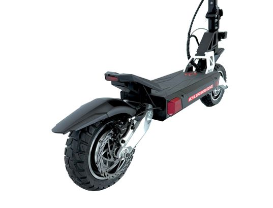 EMANBA - Trottinette électrique em8 max 52v30ah argent noir