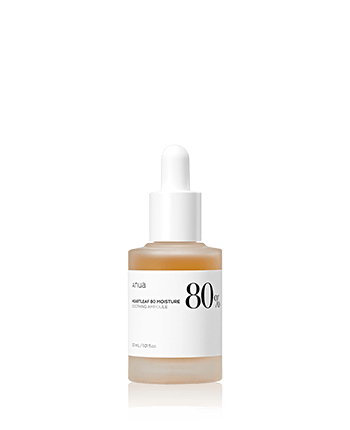 Anua HEARTLEAF 80% Moisture Soothing Ampoule 30ml