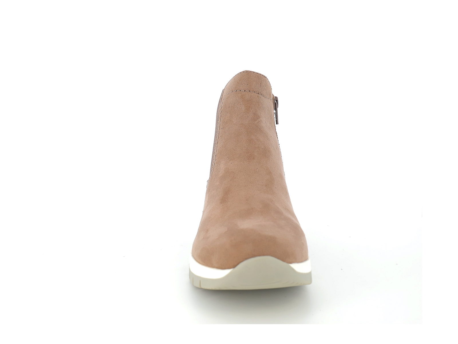 Jana  shoes-25469 Synthétique Velours Beige