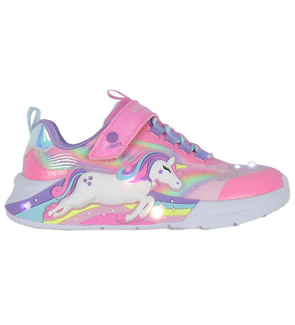 Skechers Schuhe - Unicorn Chaser - Pink/Multi