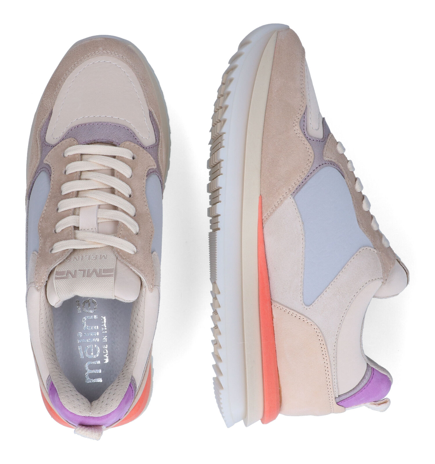 Sneakers beige