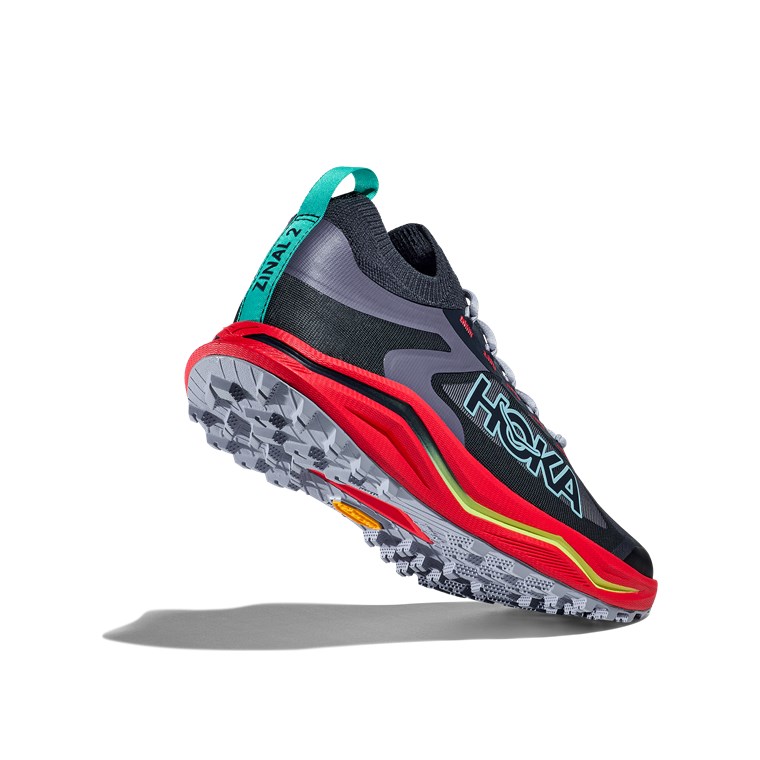 Hoka M Zinal 2 Stormy Skies/Cerise