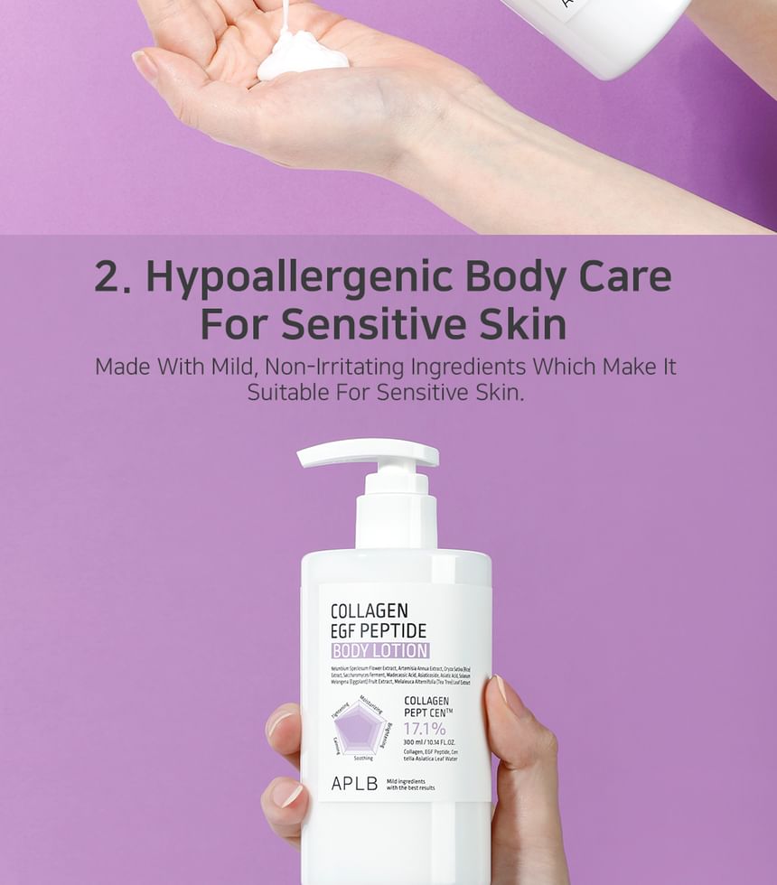 APLB - Collageen EGF Peptide Bodylotion