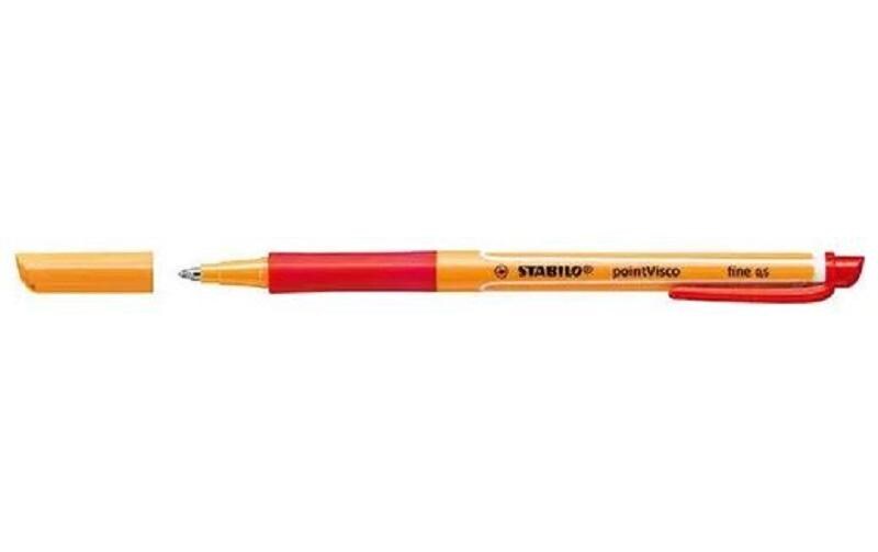 Rollerball Visco Gel-Rollerball 0.5 mm, RotTintenroller mit innovativer Gel-Formel