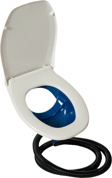 Separett Privy 501 Urin Trenneinsatz blau