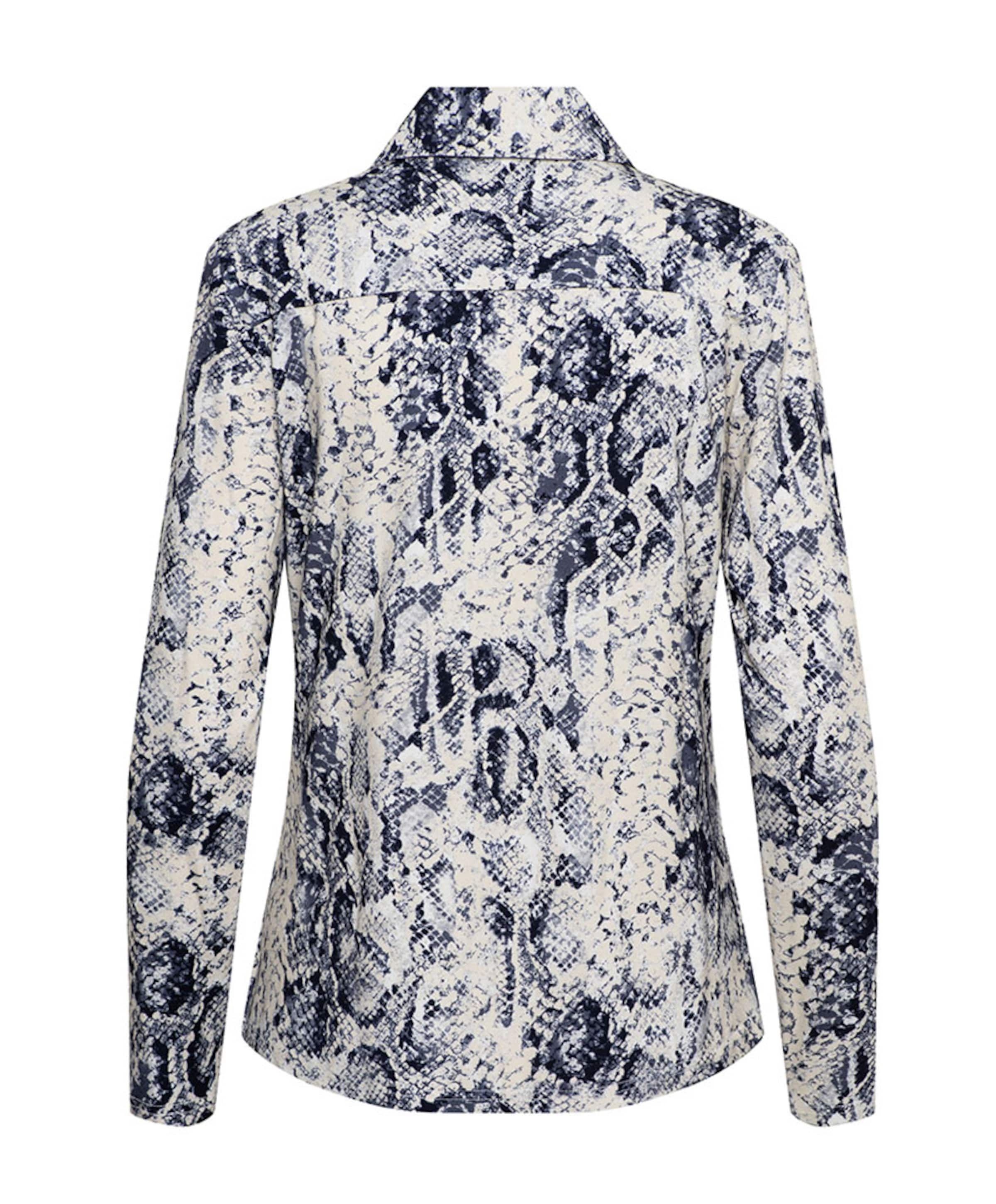 &Co Woman Dames blouse blauw