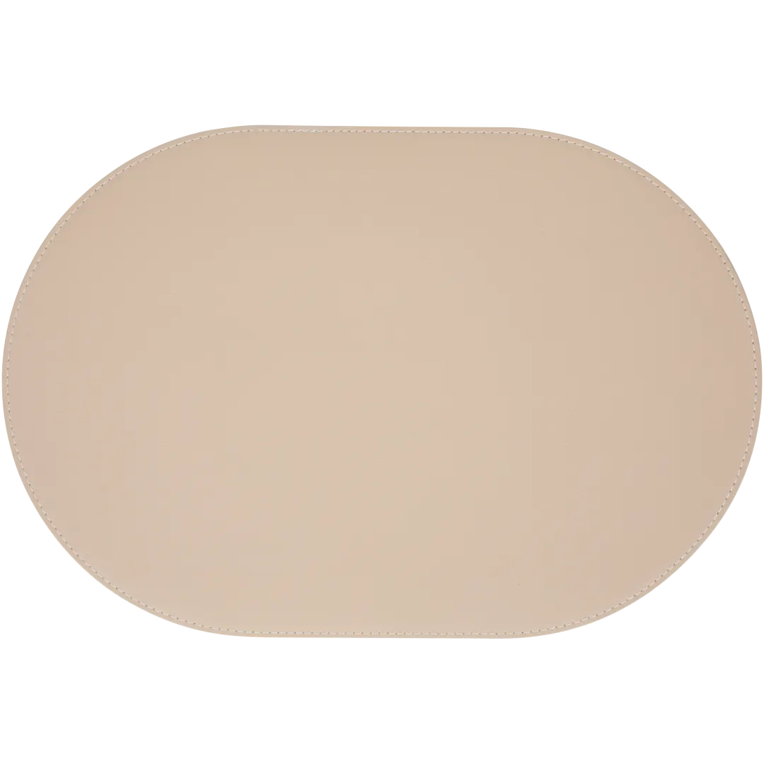 Ovale placemat 30 x 44,5 cm | diverse kleuren