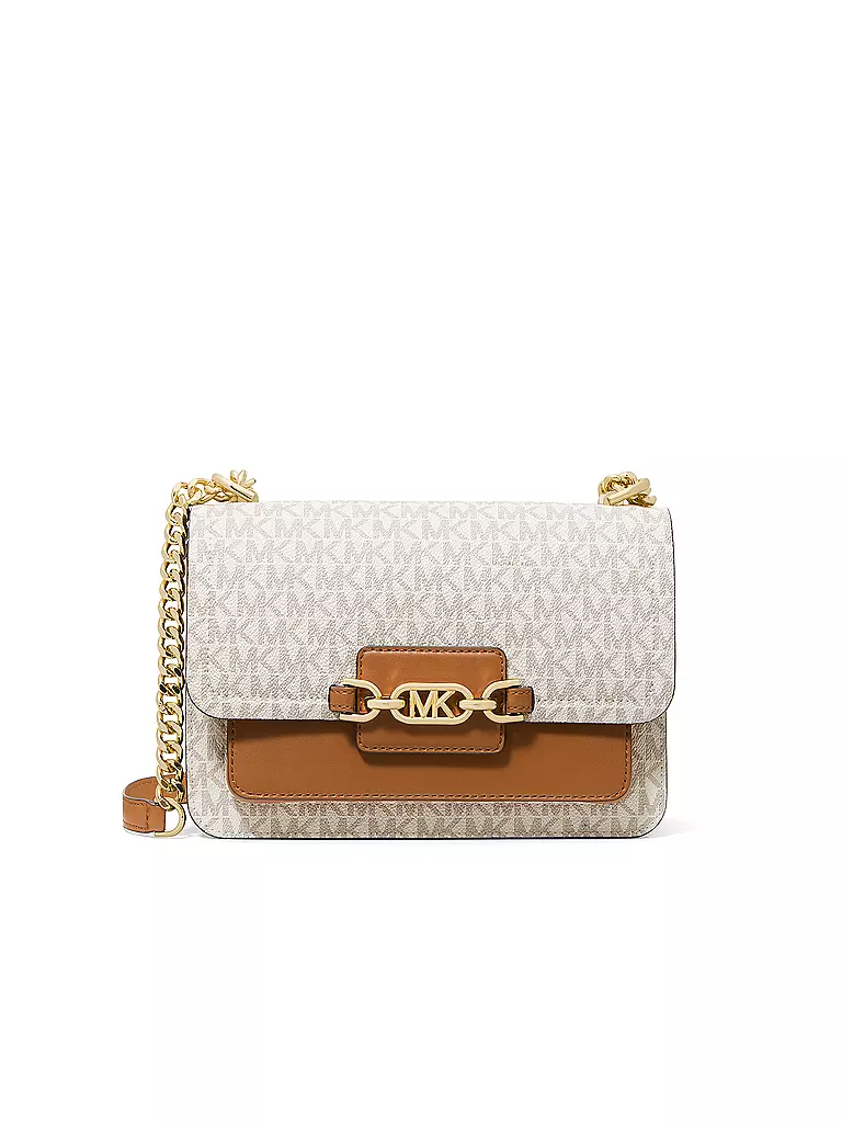 MICHAEL KORS Tasche - Umhängetasche HEATHER Large creme