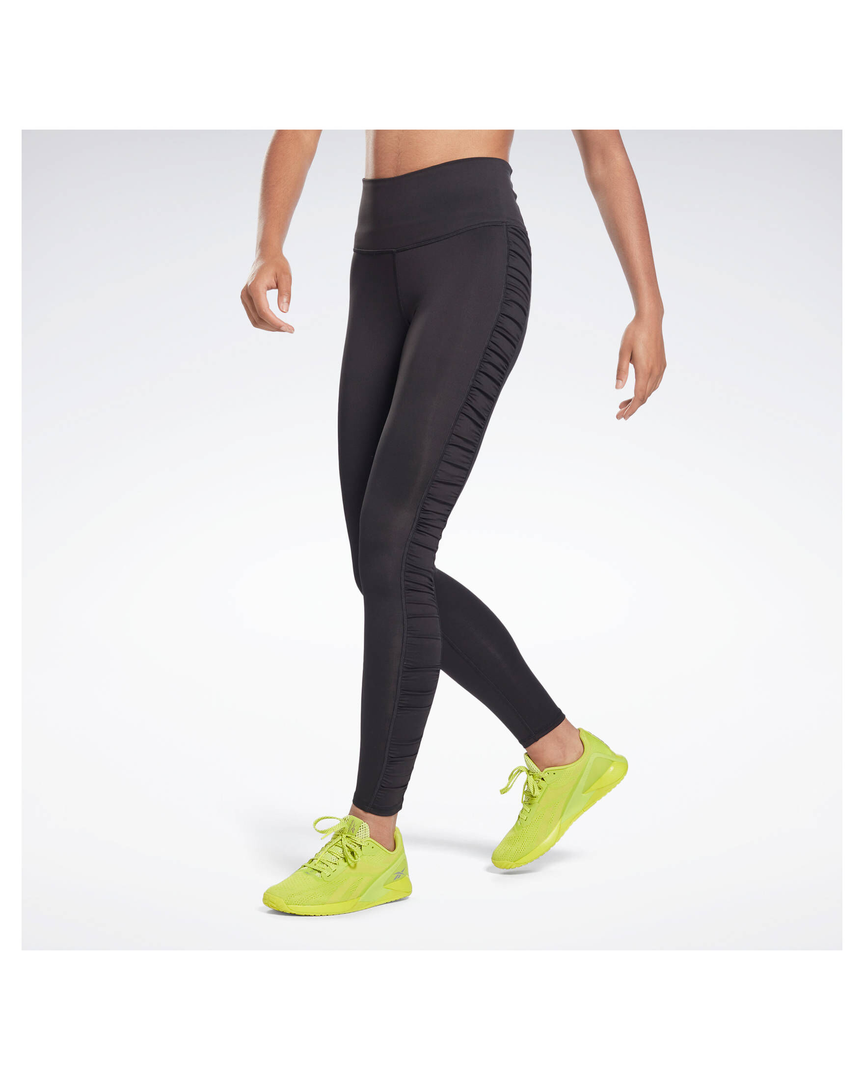 Reebok| Damen Sporttights RUCHED HR
