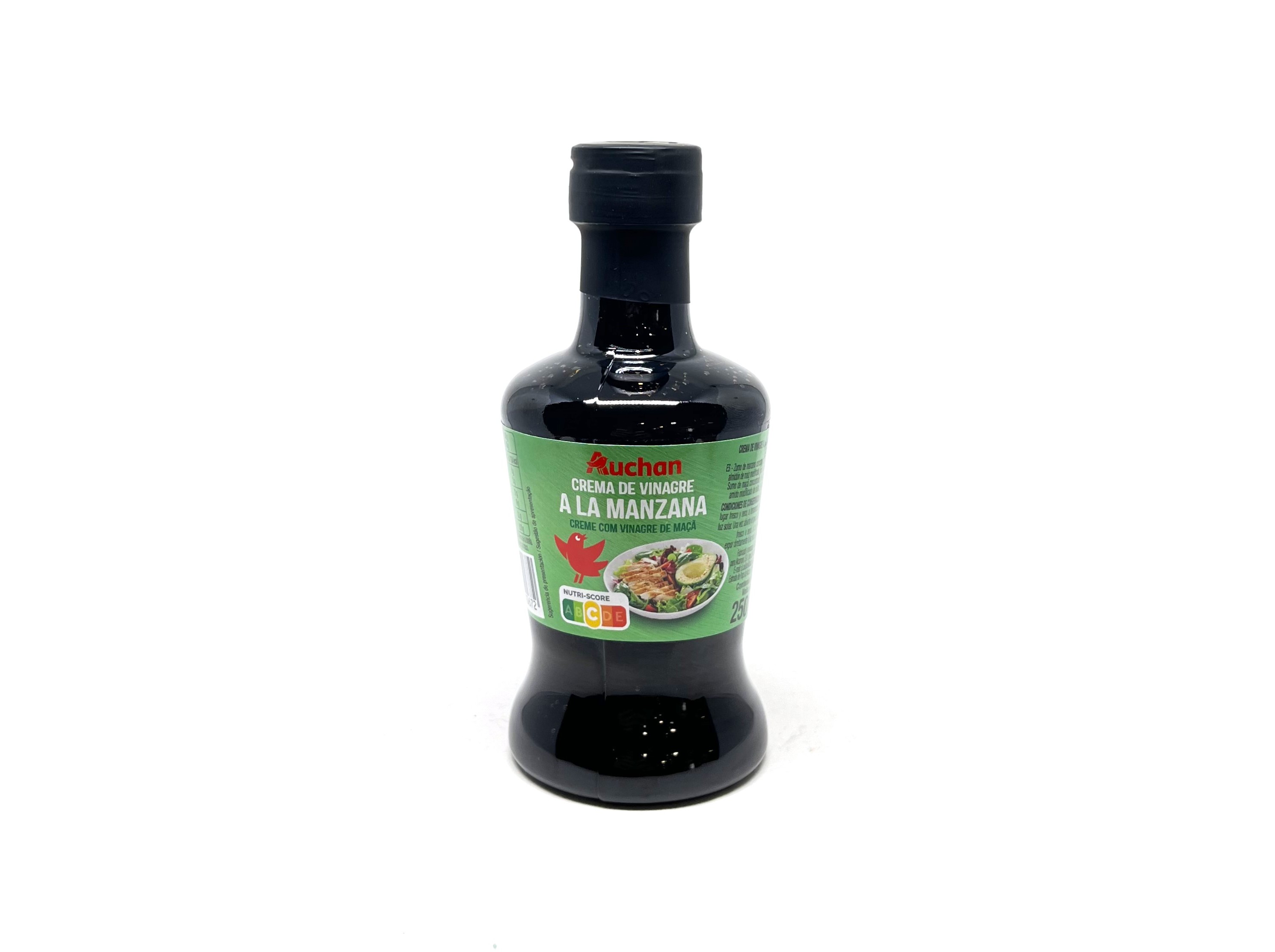 CREME AUCHAN COM VINAGRE MAÇÃ 250G