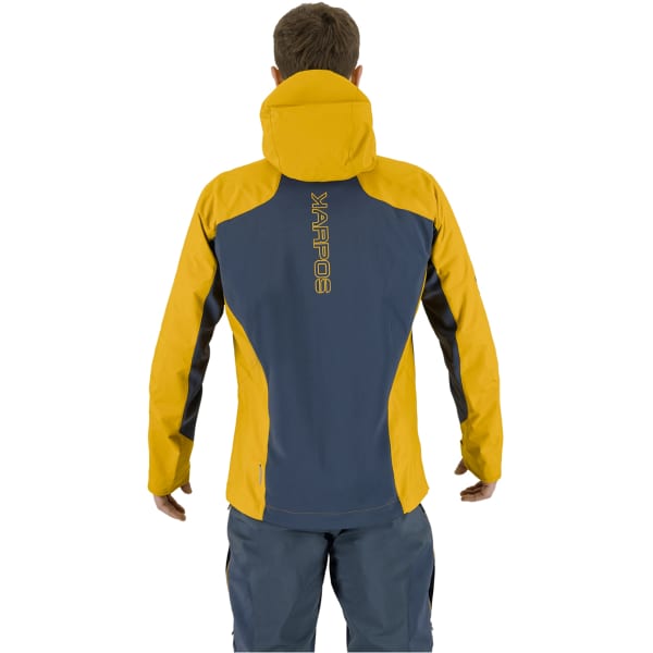 Veste ski de randonnée KARPOS MARMOLADA JACKET MIDNIGHT/GOLDEN