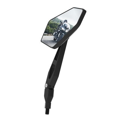 Rétroviseur Oxford Diamond Pro Réversible Universel - Noir