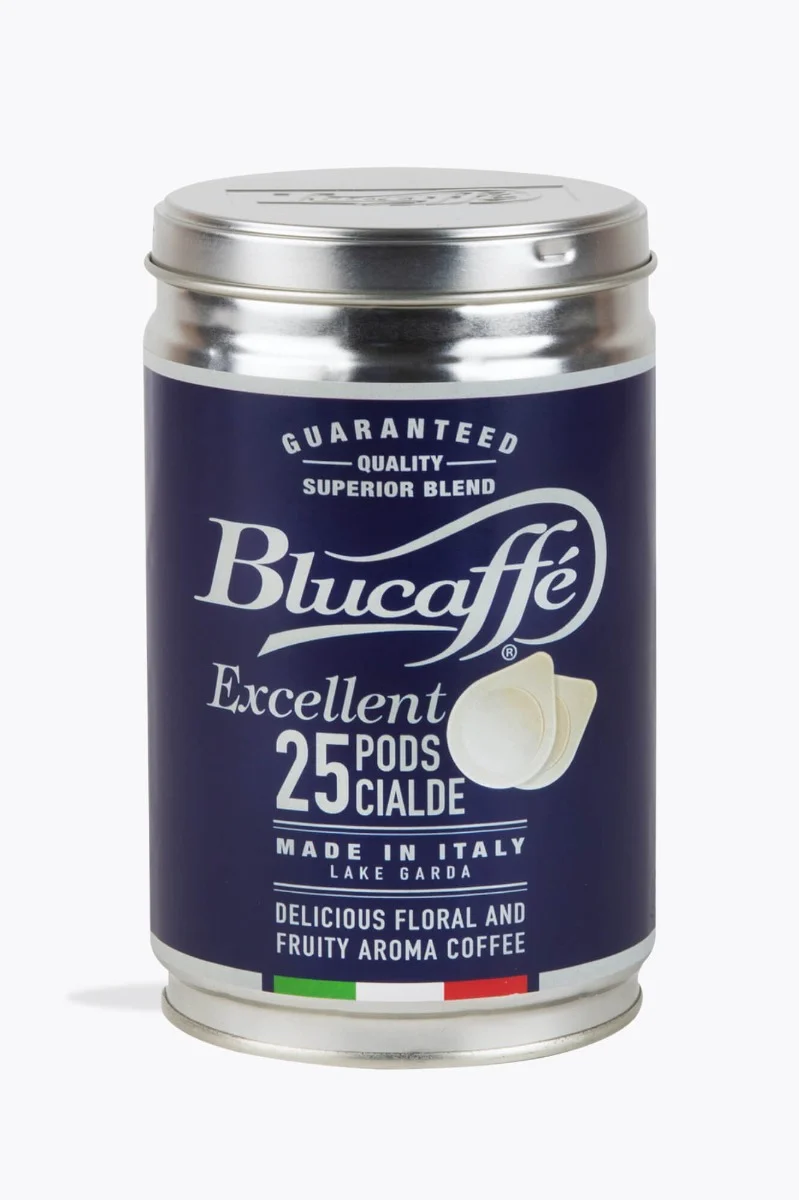 Lucaffé Blucaffè 25 E.S.E Pads in der Dose