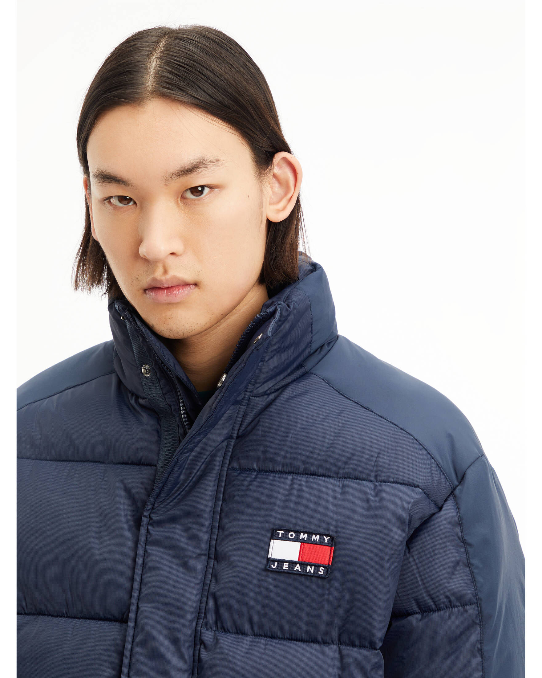 Tommy Jeans| Herren Jacke TJM TONAL BADGE PUFFER
