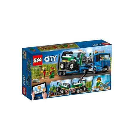 LEGO® City Great Vehicles 60223 Transporter für Mähdrescher