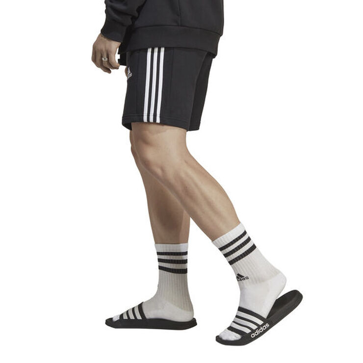 adidas Essentials French Terry 3-Stripes shorts Sort