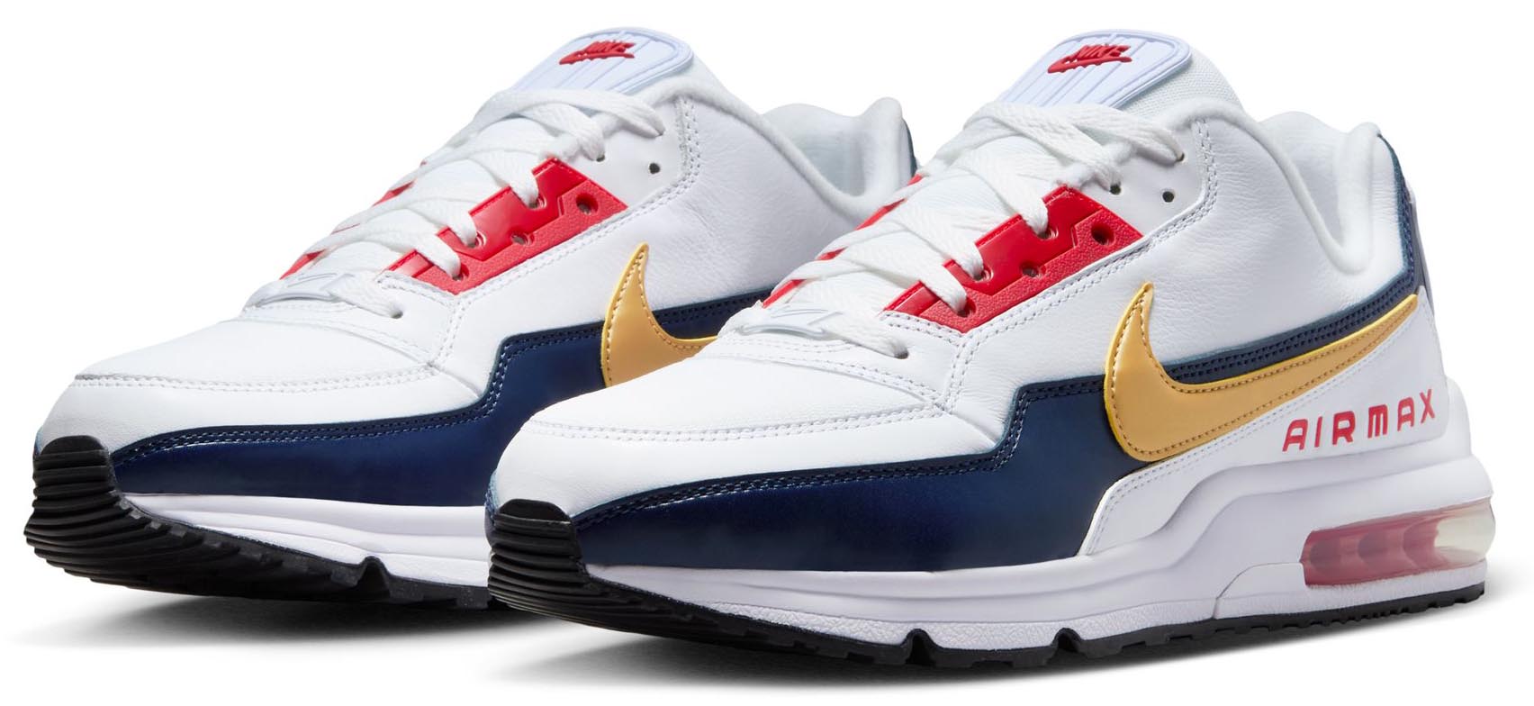 Air Max LTD 3 Premium Herre 186/White/Metallic Gold/Midnight Navy