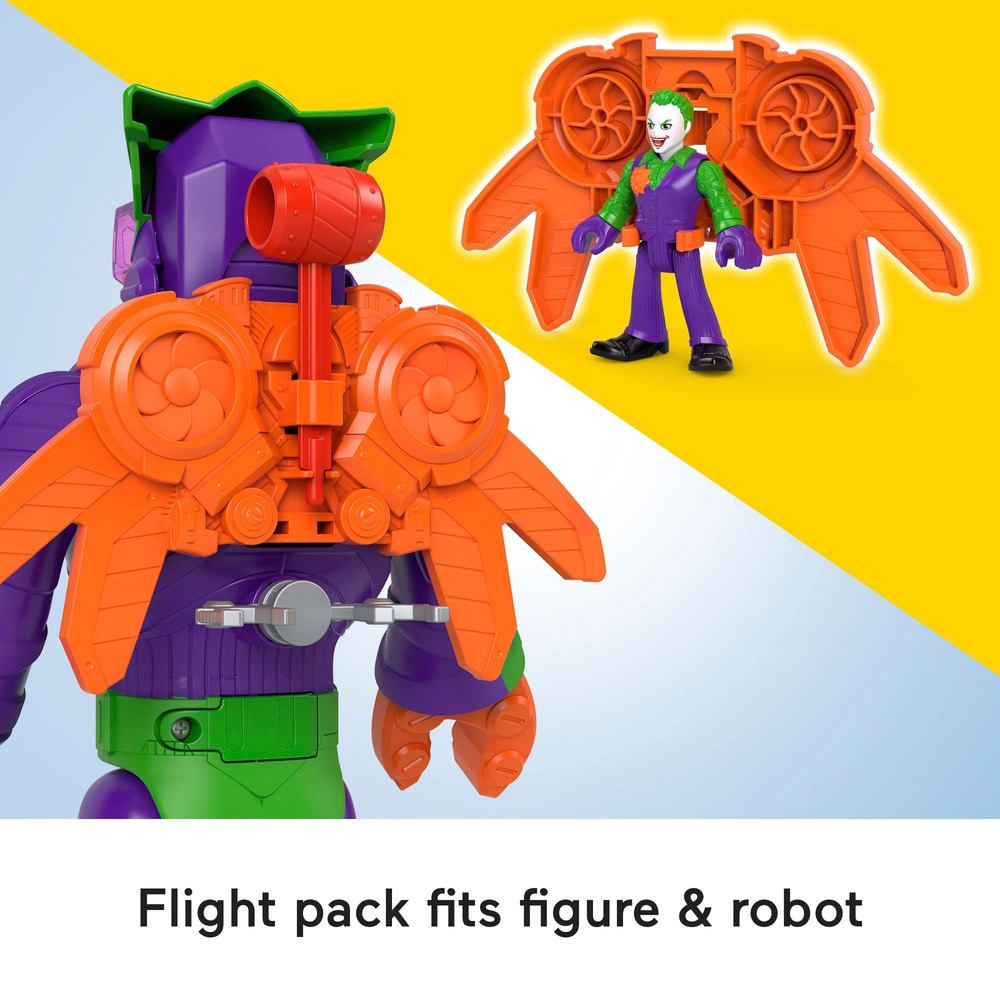 Imaginext DC Super Friends The Joker Insider & LaffBot