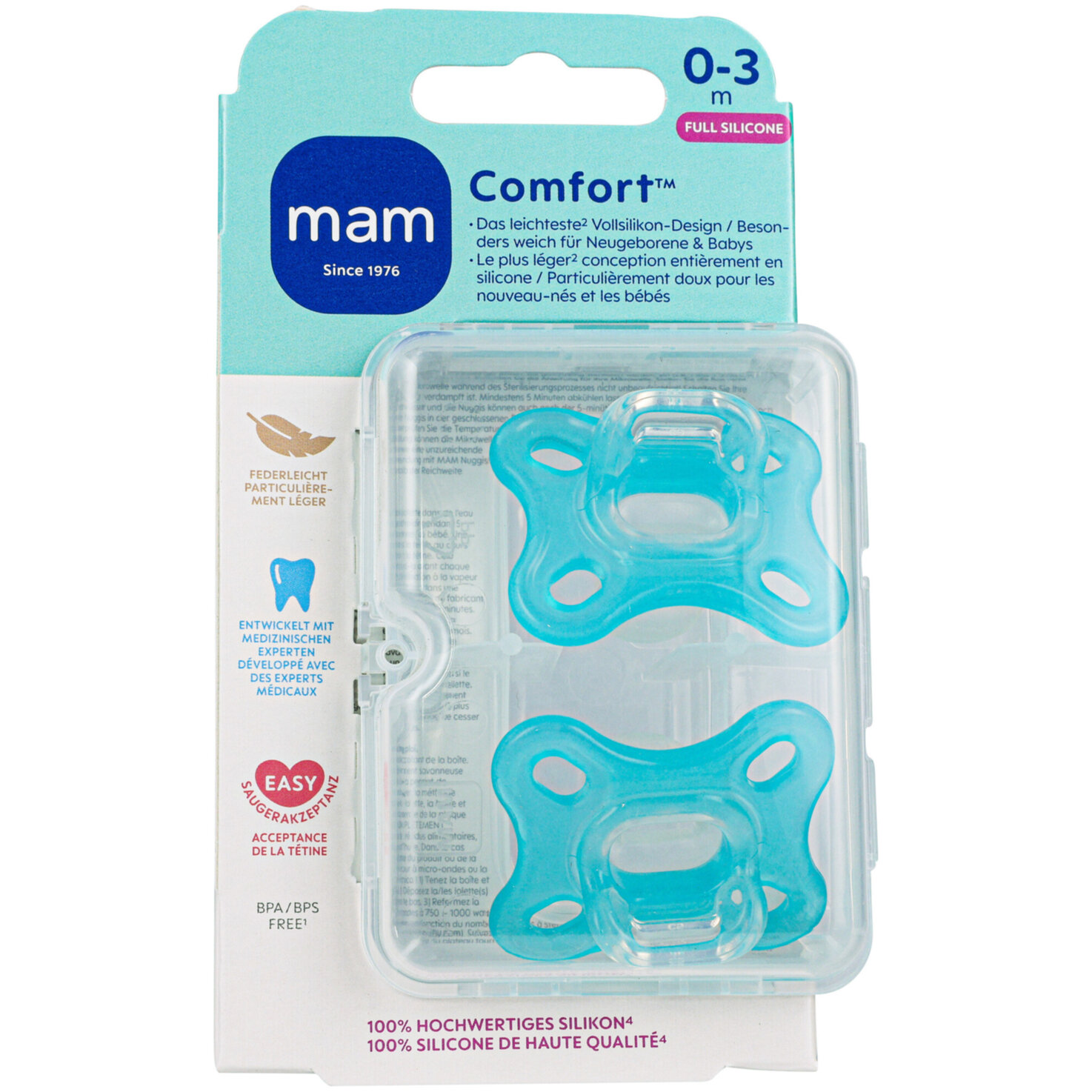 Mam Comfort Nuggi 0-3 Monate