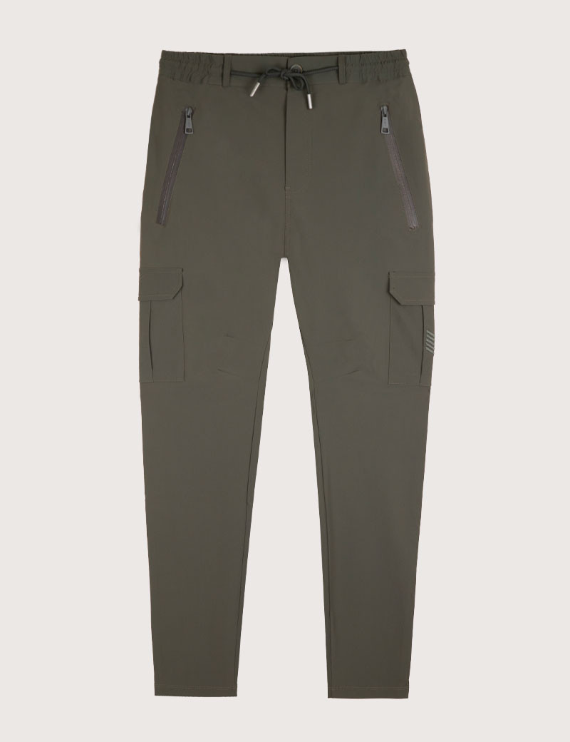 HBT HYPE | DAN PANTALON CARGO KAKI