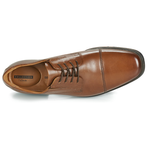 Clarks - TILDEN CAP - Marron