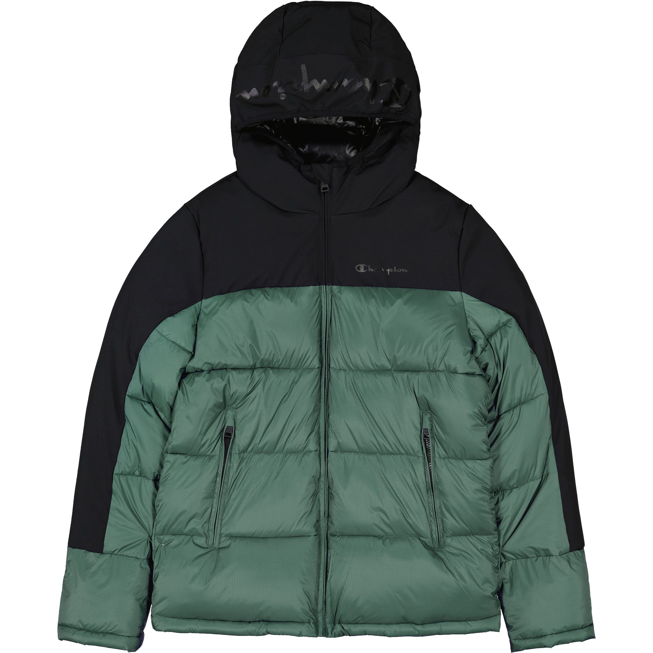 Champion Hooded Jacke Herren balsamo green