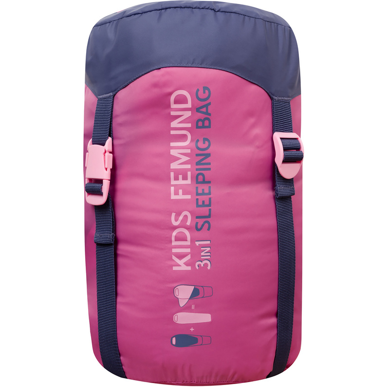 Trollkids Kinder Femund 3in1 Schlafsack
