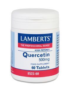 Lamberts Quercetine 500 mg 60 tabletten