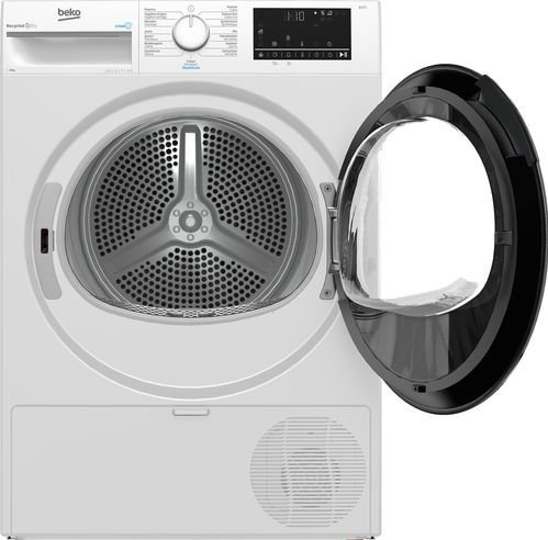 Beko B3T6823W2 Warmtepompdroger - Wit - 8 Kg - RecycledDry™