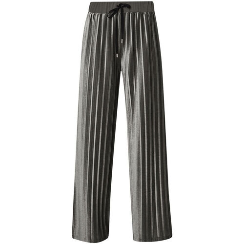 Liu Jo - Pantalón plisado Verde