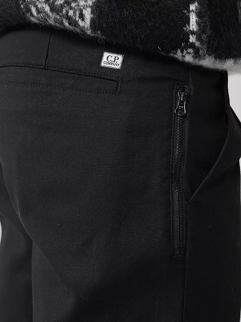 CP COMPANY Chino  schwarz