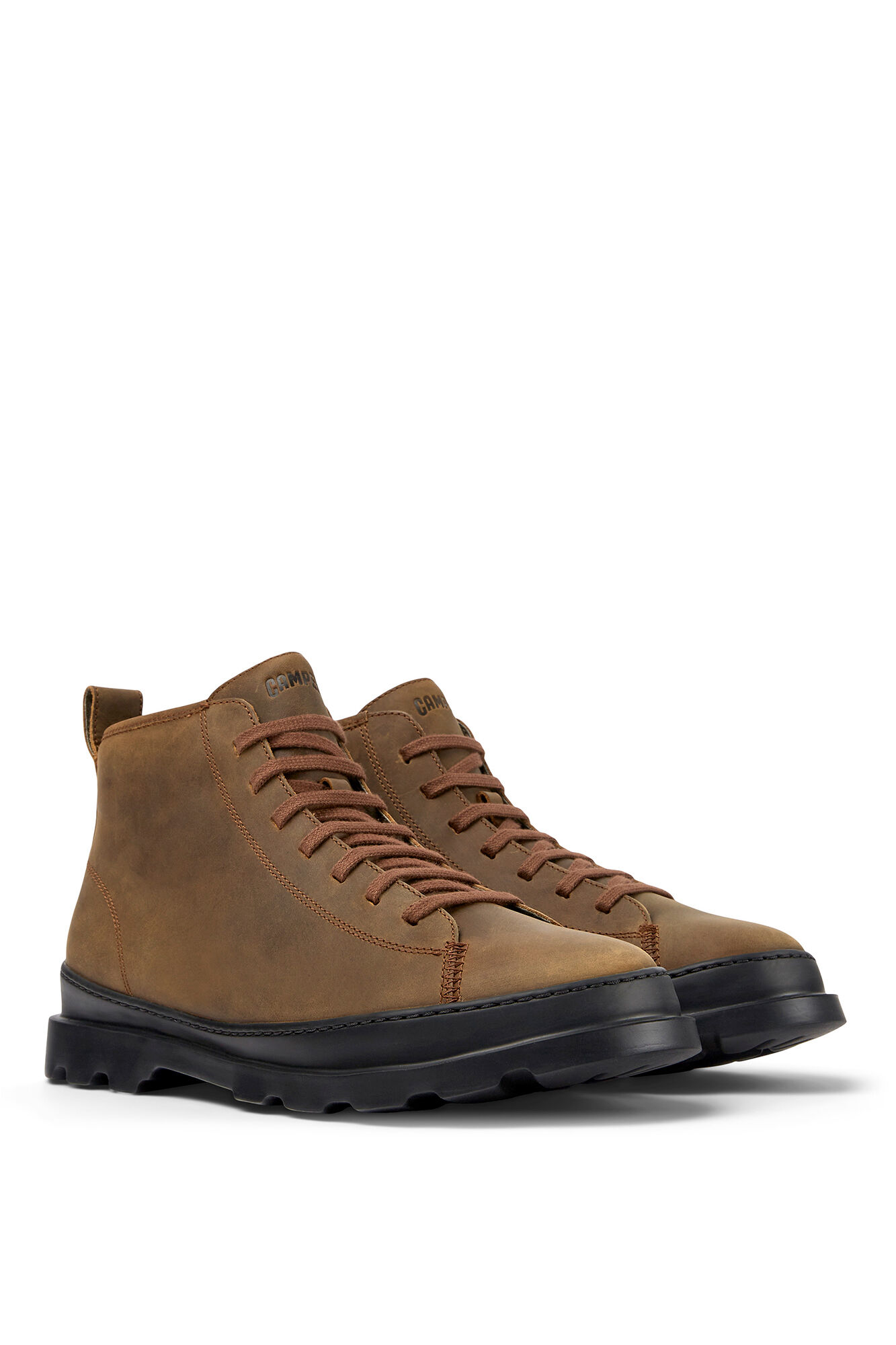 bota de cano curto estilo casual