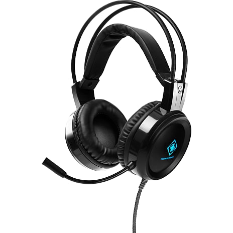 Deltaco Gaming DH110 gaming headset - sort
