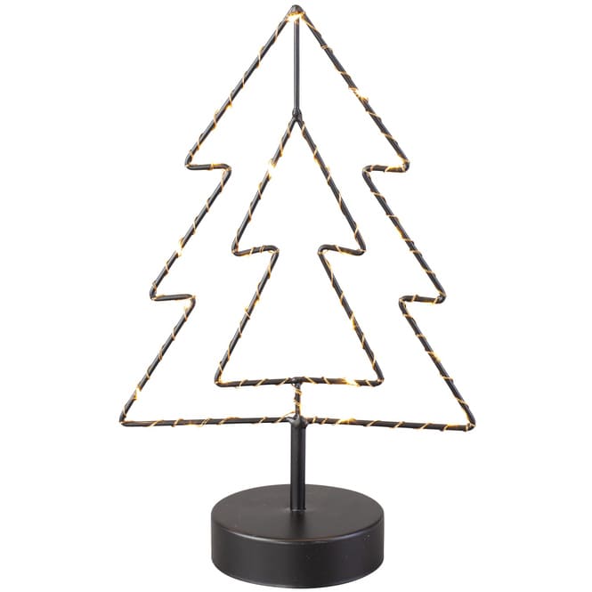 LED-Baum - ca. 29 x 19 cm