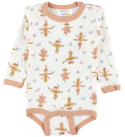 Joha Body L/æ - Wolle/Bambus - Off White