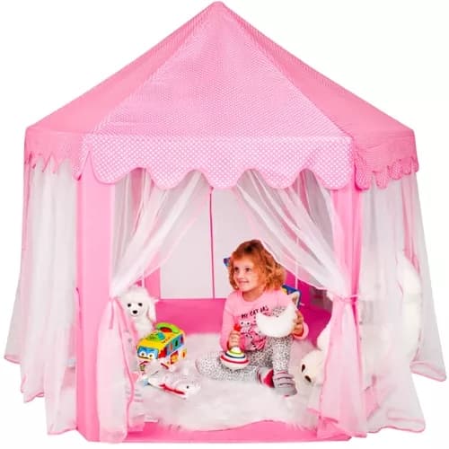 Barnetelt rosa Kruzzel 23869