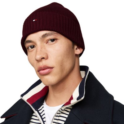 Bonnet homme Th Flag Pima TOMMY HILFIGER