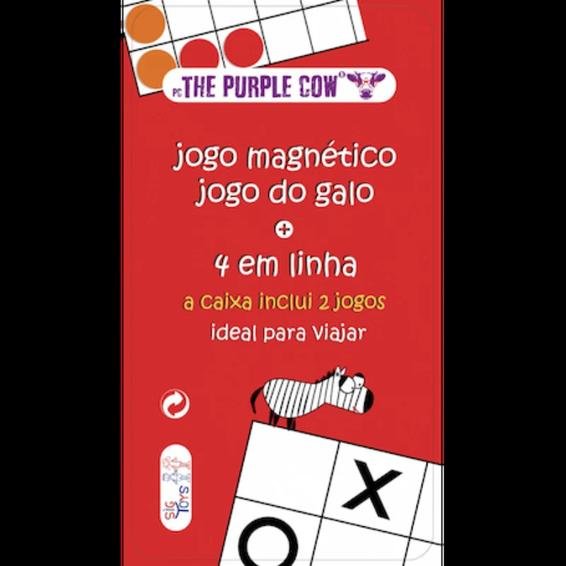 Jogo Magnético 4 Em Linha+Jogo Galo