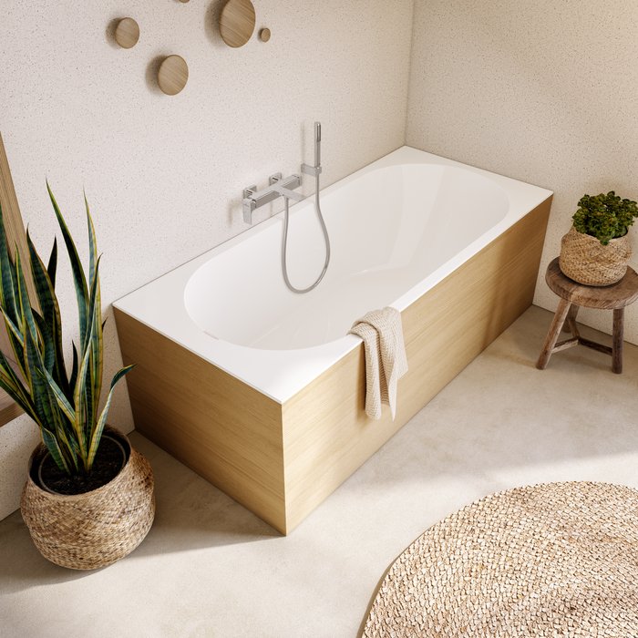 Villeroy & Boch Oberon 2.0 inbouw ligbad 170x75cm wit