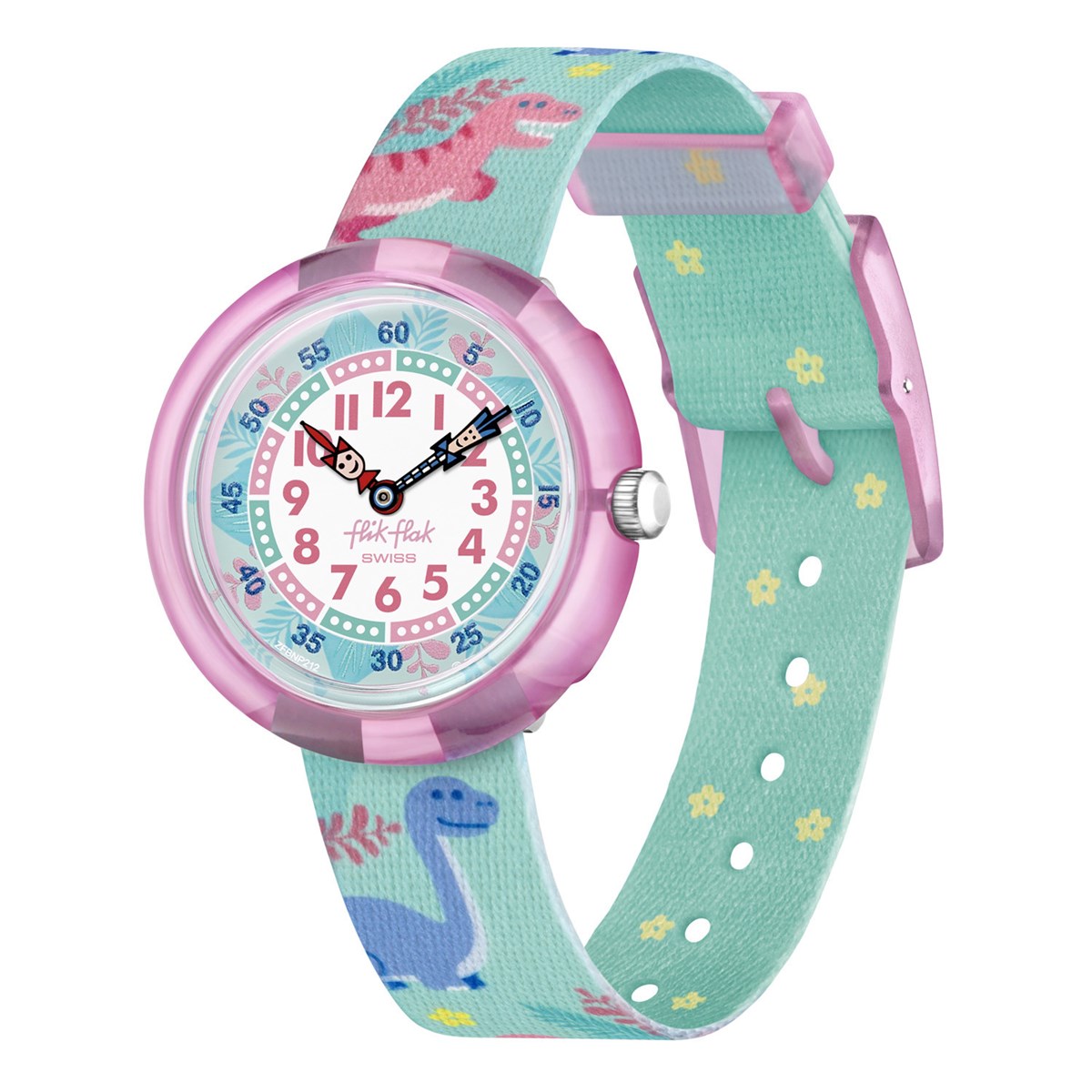 Montre enfant Flik Flak Dino Party
