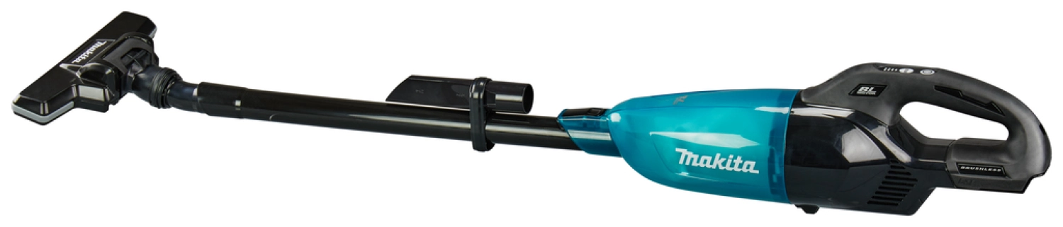 Makita DCL284FZB LXT 18 V Steelstofzuiger - Koolborstelloos - Stofklasse L - Zwart